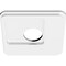 Ekena Millwork Lucan Architectural Grade PVC Contemporary Ceiling Medallion, 10"OD x 3"ID x 3 1/2"C x 1"P CMP10LN-03000 - alternate 4